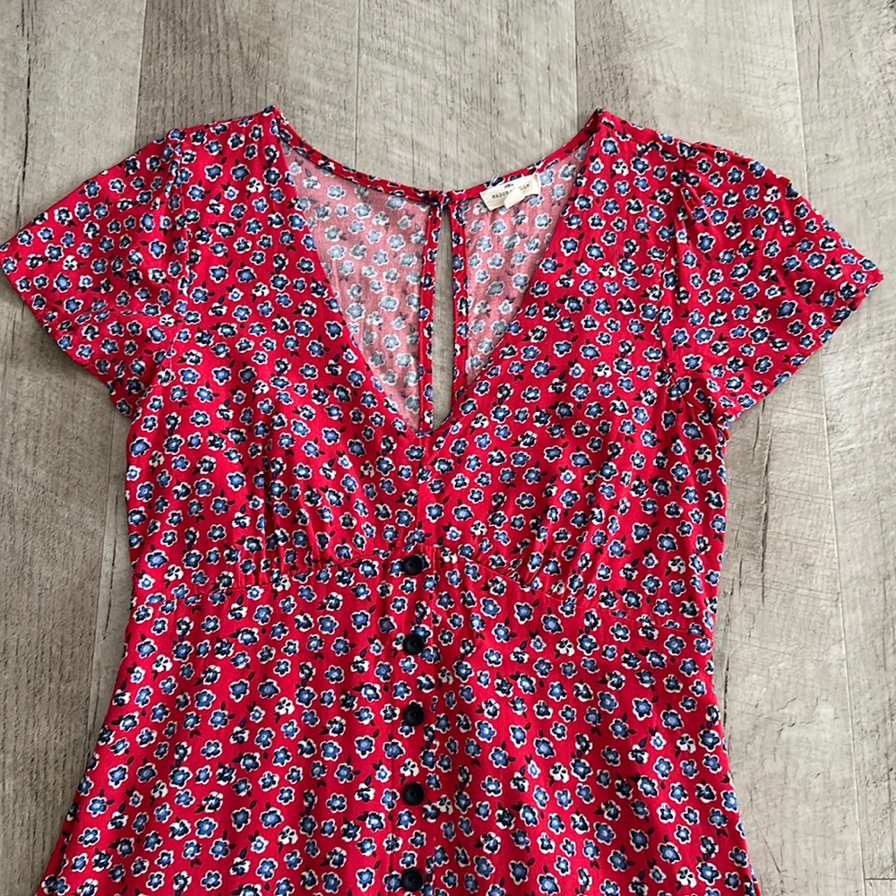 Mason & belle • V neck floral dress